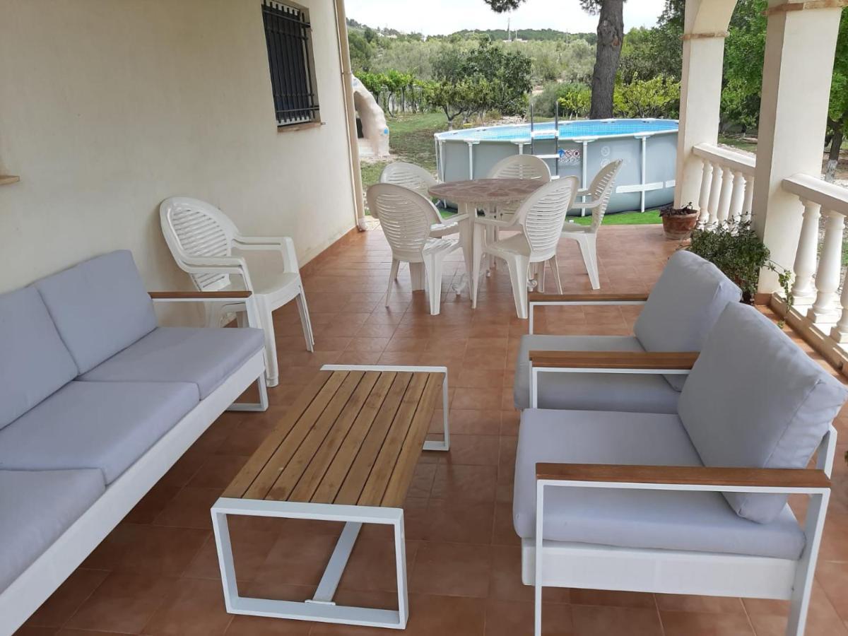 Alojamiento Can Alegre Villa El Perelló Eksteriør billede